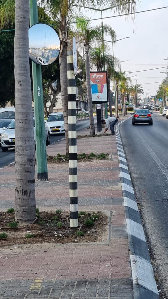 רחובות אשקלון