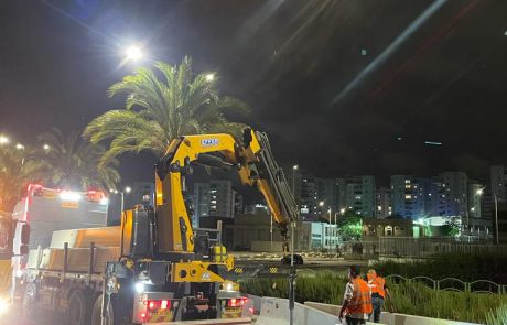 הלילה: חסימת כבישים באגמים