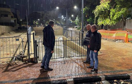 חורף באשקלון