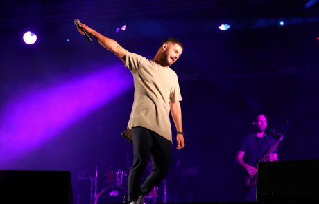 חולה קורונה בהופעה של עדן חסון 📸