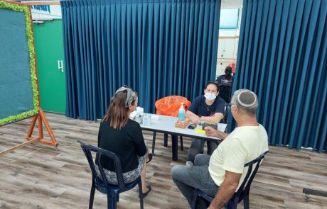 מה עושים הערב? יוצאים להתחסן
