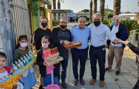 יום המורה באסף מימון