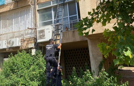 רובע א': המשטרה פשטה על דירת מגורים