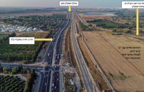 רביבו: "אם לא ימצא פתרון מיידי, אעביר את לשכתי לצומת ניצן"