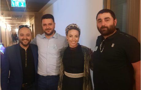 צעירי הליכוד בפגישה חשובה