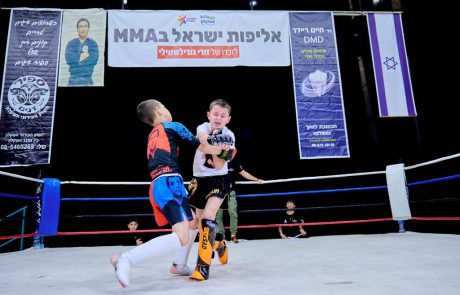 כ-200 לוחמות ולוחמים השתתפו באליפות ישראל הפתוחה ב-MMA